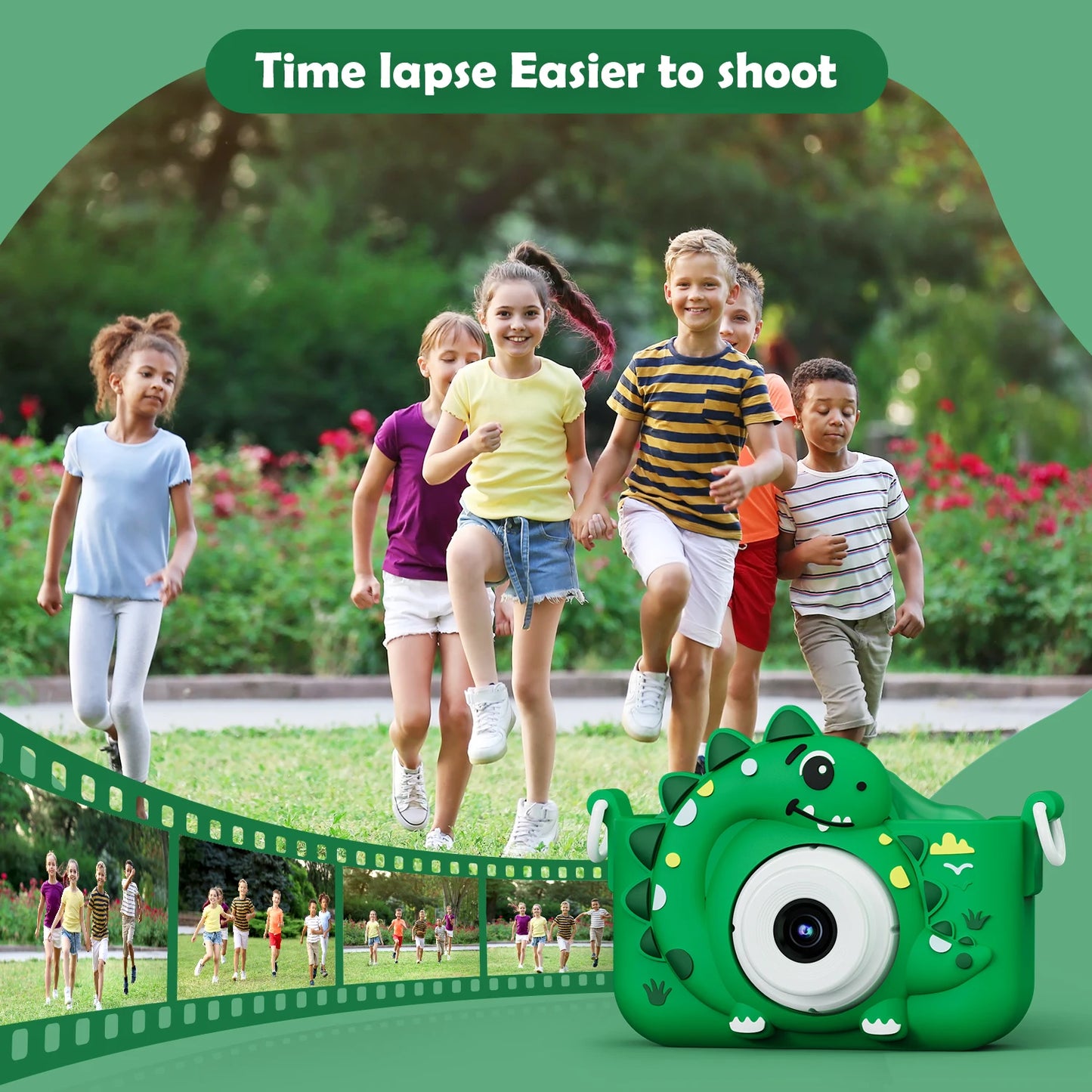 📷 Kids Digital Camera with 32GB Card