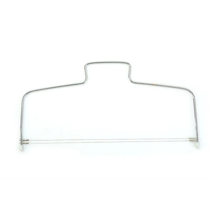 Adjustable Double Wire Cake Cutter – Stainless Steel Slicer