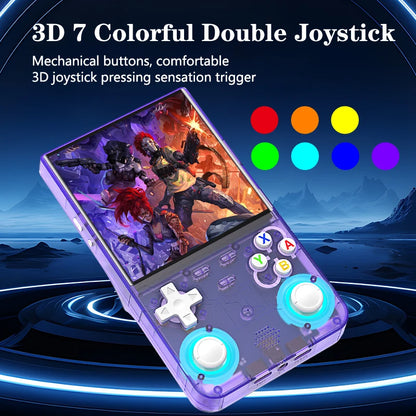 R36 Ultra Retro Handheld Game Console