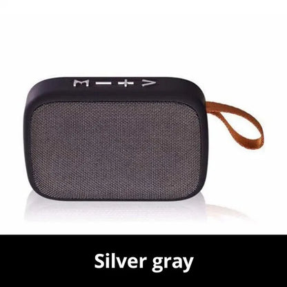 Mini Bluetooth 5.0 Speaker – Outdoor Wireless HiFi Sound Box