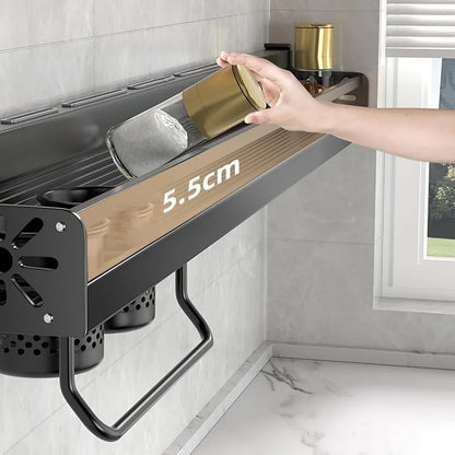 Wall mounted Kitchen Organizer