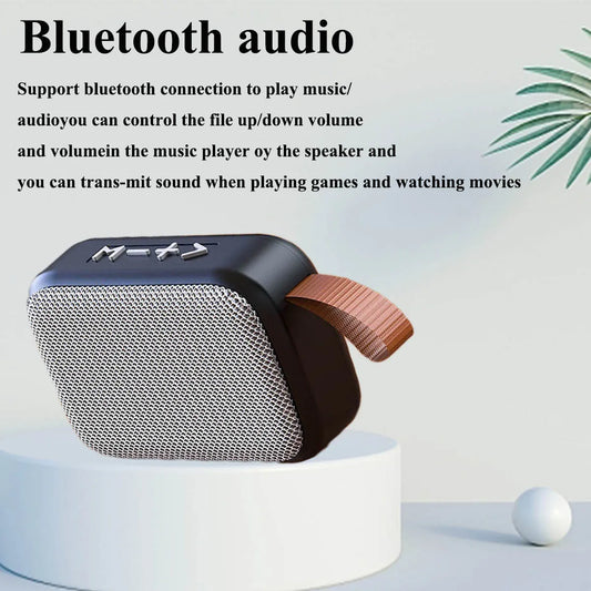 Mini Bluetooth 5.0 Speaker – Outdoor Wireless HiFi Sound Box