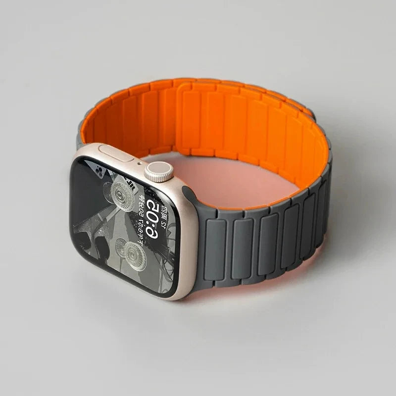 Silicone Magnetic Band for Apple Watch