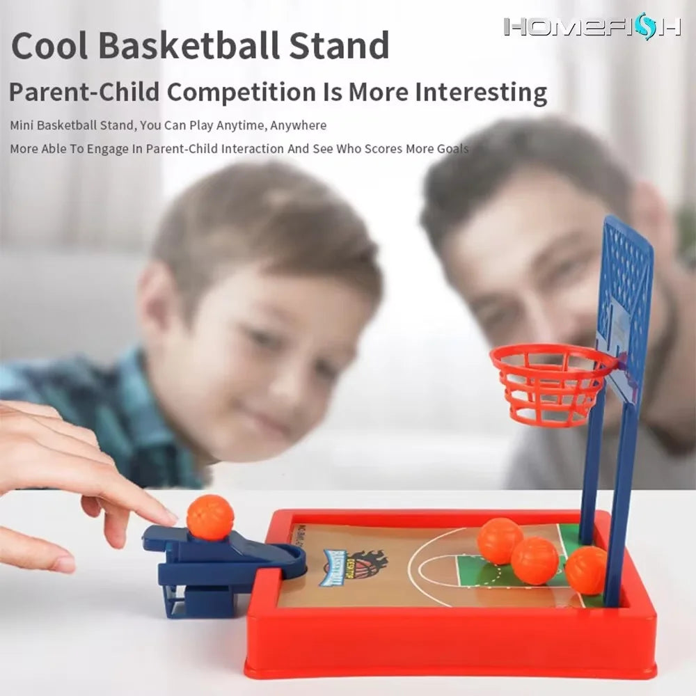 Mini Desktop Basketball Game