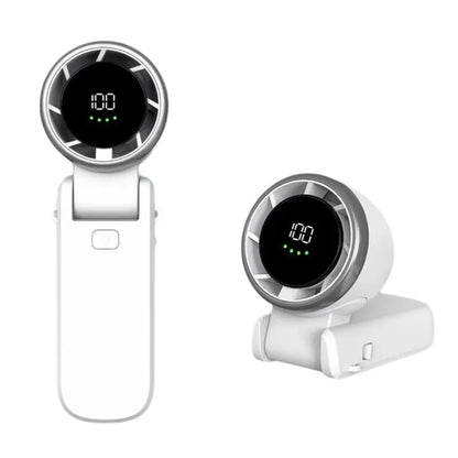 2025 Hanging Neck & Folding Desktop Mini Fan