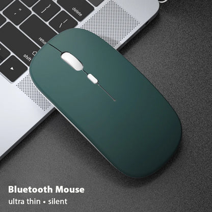 Silent Bluetooth Mouse – Macaron Style for iPad, Laptop, Tablet