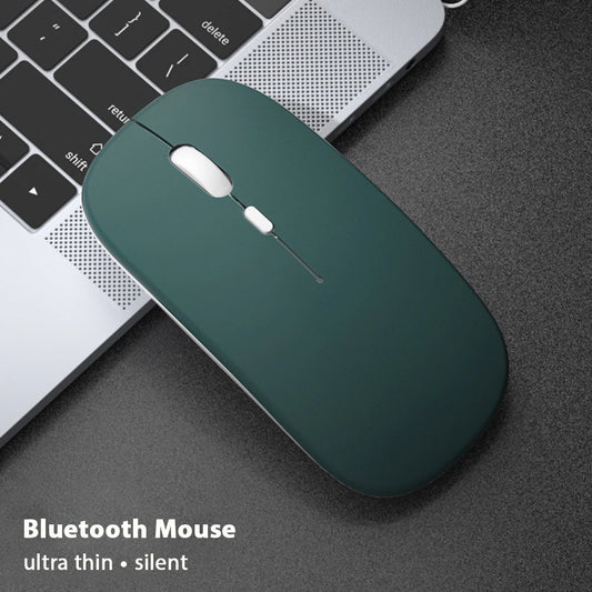 Silent Bluetooth Mouse – Macaron Style for iPad, Laptop, Tablet