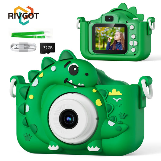 📷 Kids Digital Camera with 32GB Card