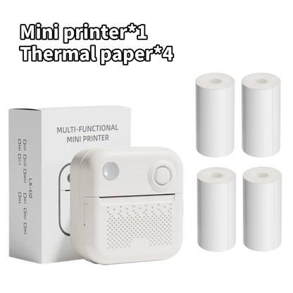 Mini Thermal Printer – Portable Sticker & Label Maker