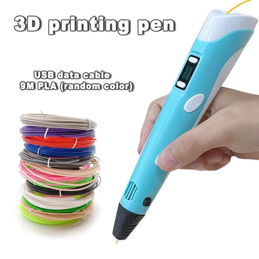 3D Printing Pen for Kids – DIY Drawing with PLA Filament