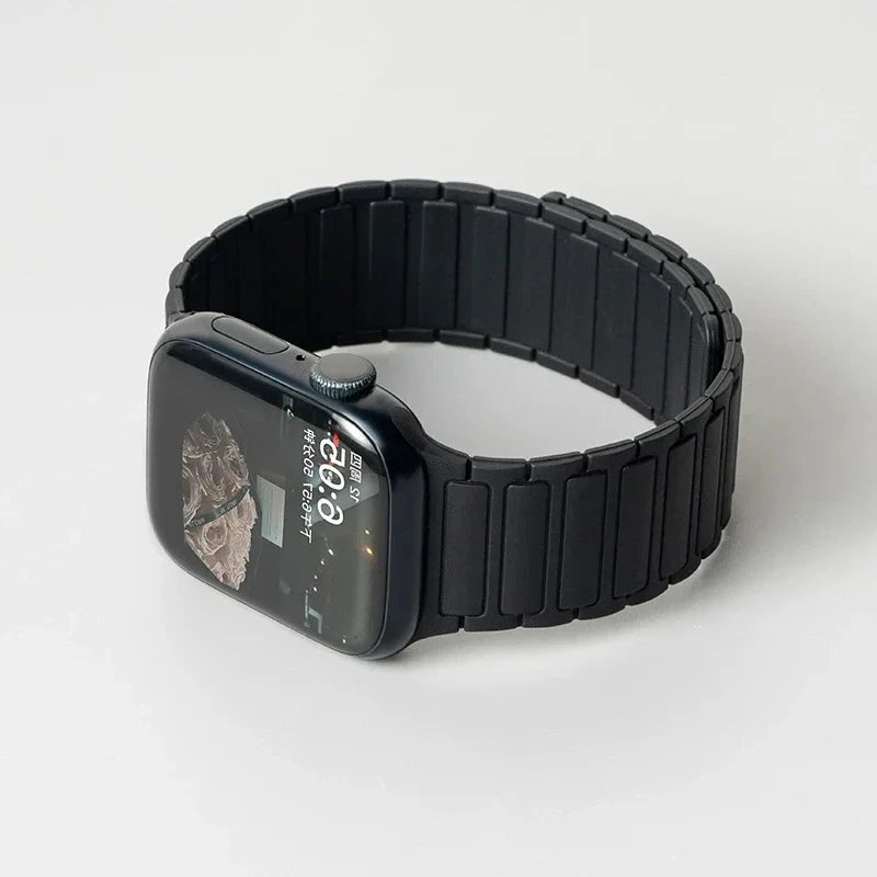 Silicone Magnetic Band for Apple Watch