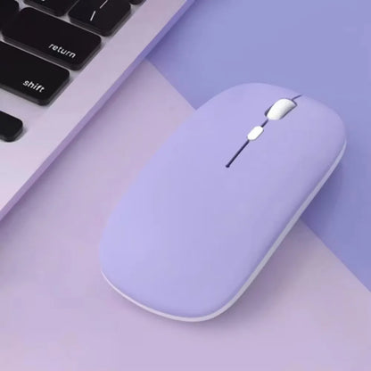 Silent Bluetooth Mouse – Macaron Style for iPad, Laptop, Tablet