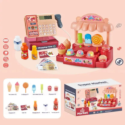Kids Scanning Cash Register Toy