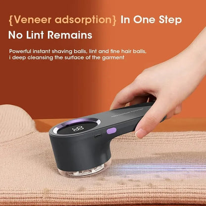 Electric Lint Remover with LED Display