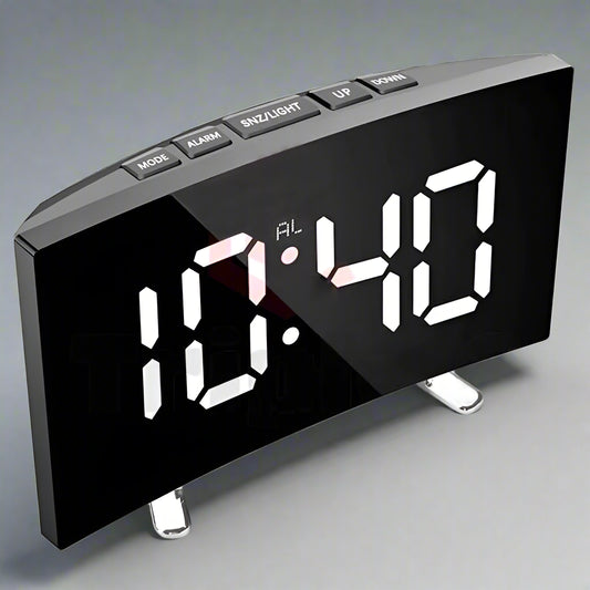 QuietTime™ Digital Mirror Clock