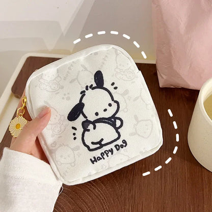 🐶 Sanrio Pochacco Mini Storage Bag