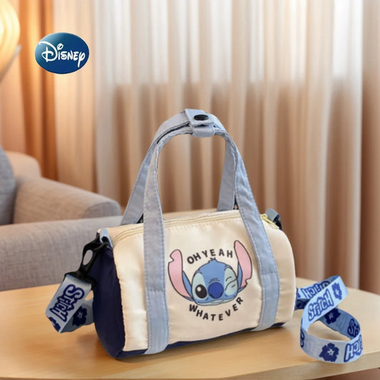 Stitch Canvas Shoulder Bag