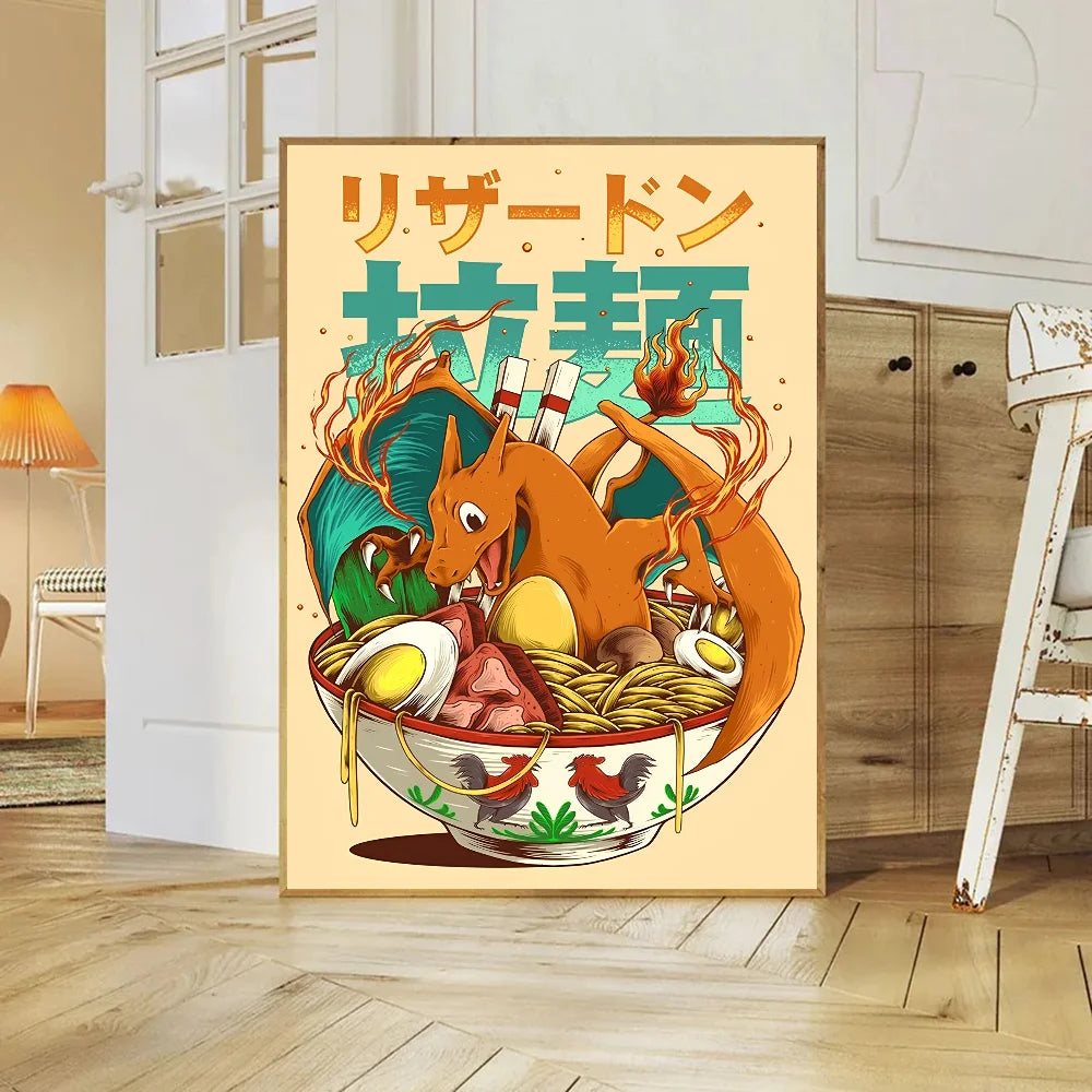 Miniso Anime Pokemon Poster