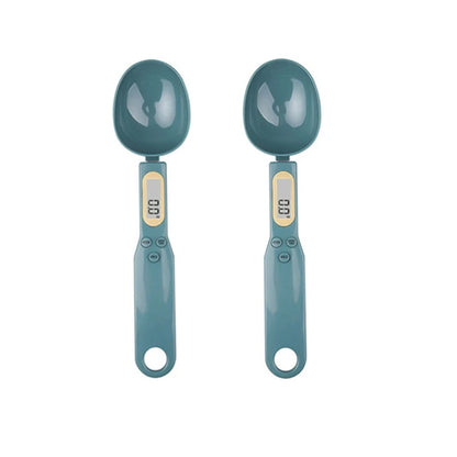 Mini Digital Spoon Scale – 0.1–500g LCD Kitchen Tool