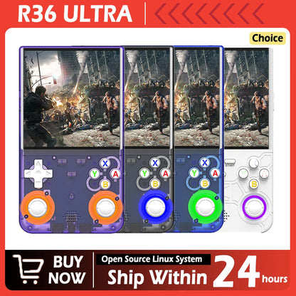 R36 Ultra Retro Handheld Game Console