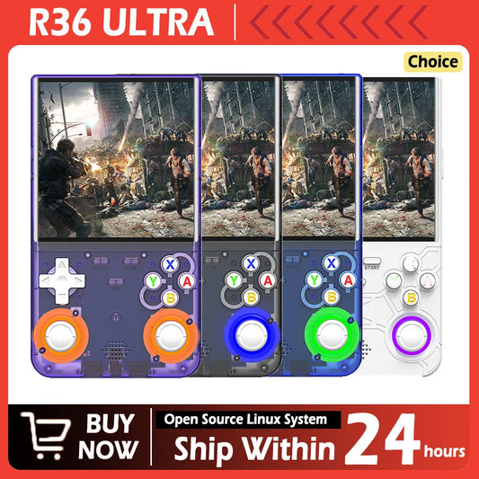 R36 Ultra Retro Handheld Game Console