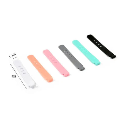 20PCS Silicone Cable Organizer Ties