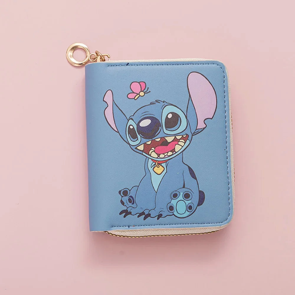 Kawaii Stitch Anime Coin Purse