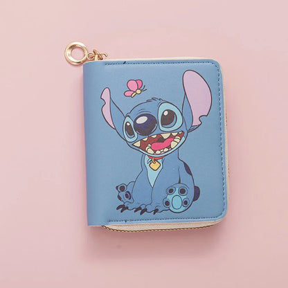 Kawaii Stitch Anime Coin Purse