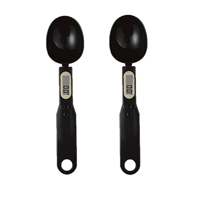 Mini Digital Spoon Scale – 0.1–500g LCD Kitchen Tool