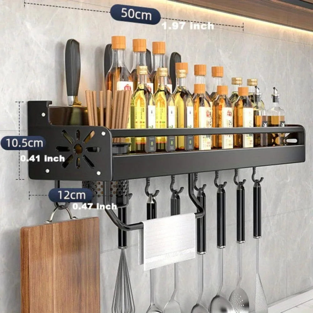 Wall mounted Kitchen Organizer