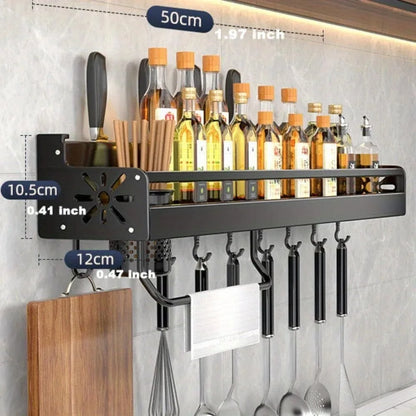 Wall mounted Kitchen Organizer