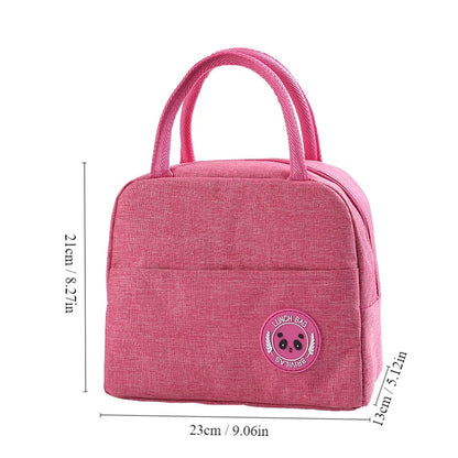 🍱 Insulated Bento Lunch Bag