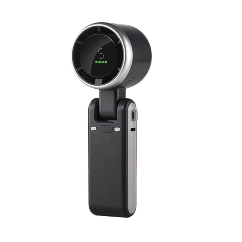 2025 Hanging Neck & Folding Desktop Mini Fan