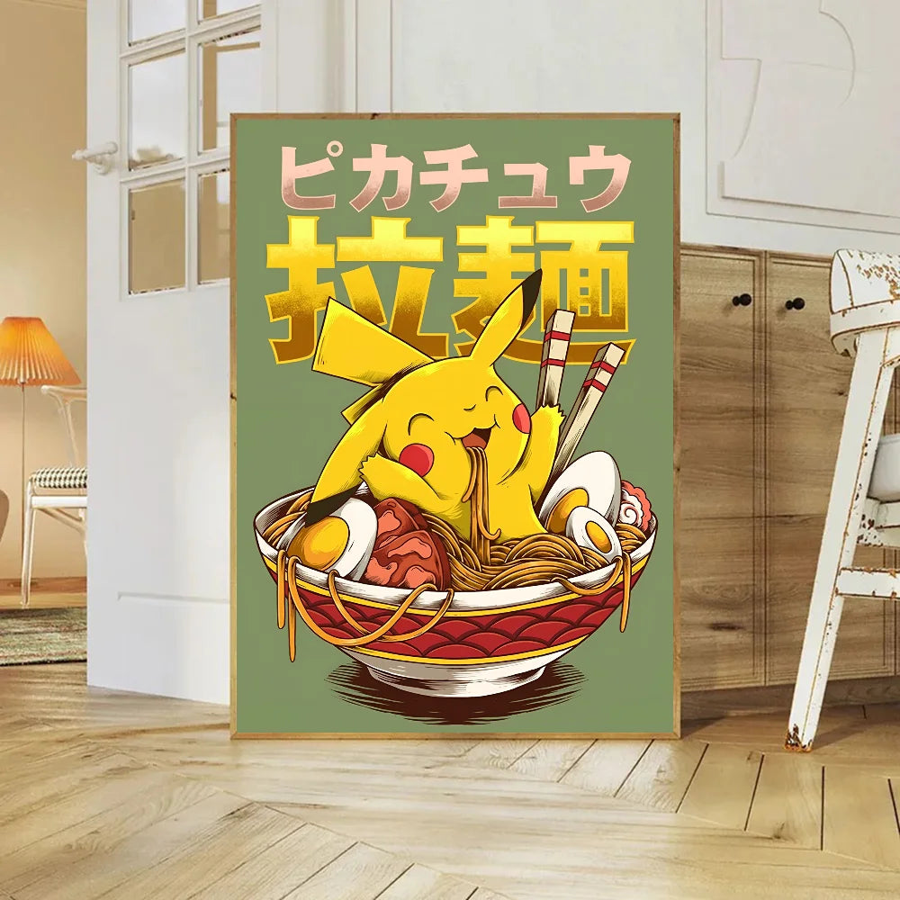 Miniso Anime Pokemon Poster
