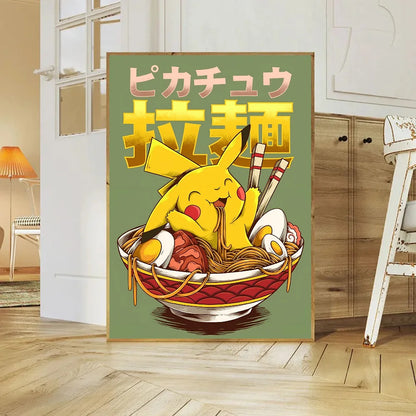 Miniso Anime Pokemon Poster