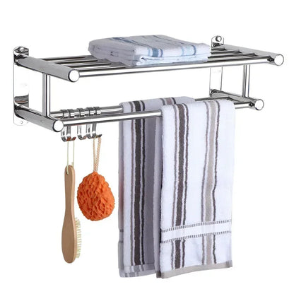 ModiRack – Adjustable Hook Rack for Home & Hotel