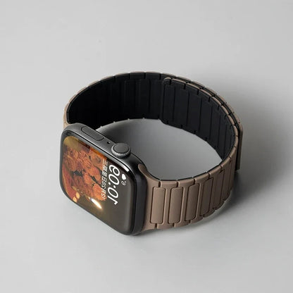 Silicone Magnetic Band for Apple Watch