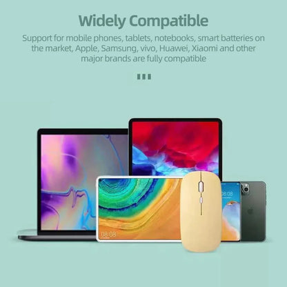 Silent Bluetooth Mouse – Macaron Style for iPad, Laptop, Tablet