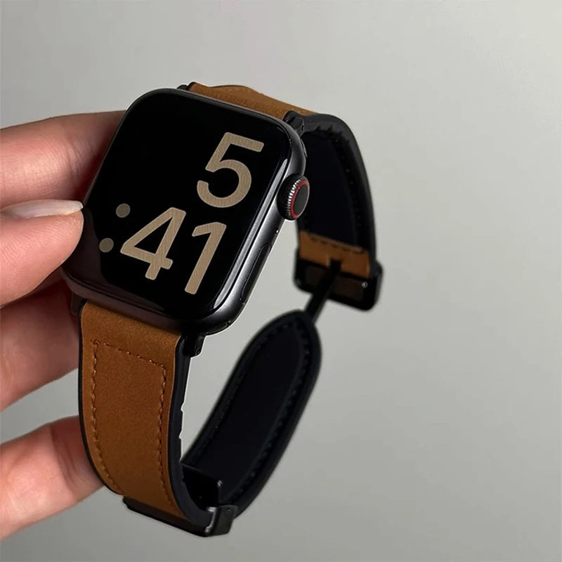 Leather Strap for Apple Watch
