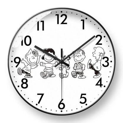 Snoopy Cartoon Quartz Wall Clock