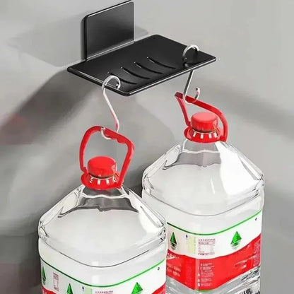 SleekBar – Carbon Steel Bathroom Soap Rack