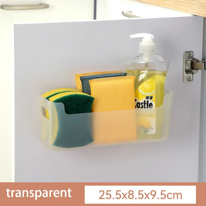 GripMount – Adhesive Kitchen Cabinet Rack