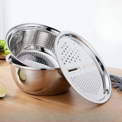 3PCS/1 Set Multifunctional Vegetable Slicer Set