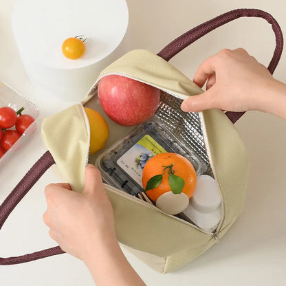 Cartoon Animals Thermal Lunch Bags
