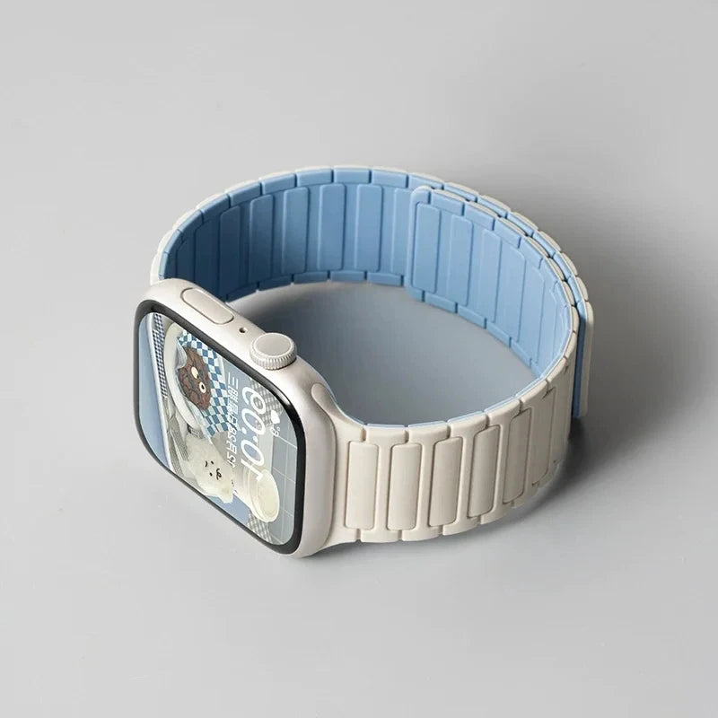 Silicone Magnetic Band for Apple Watch
