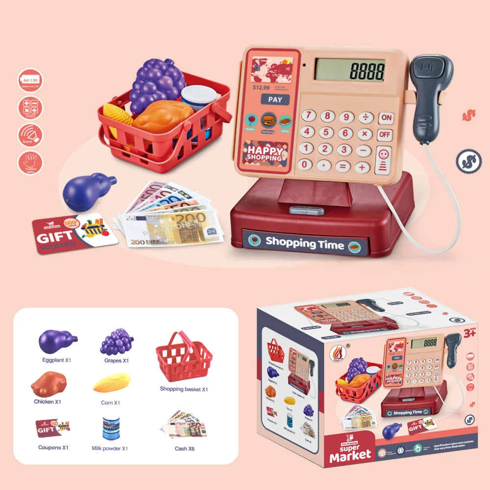 Kids Scanning Cash Register Toy