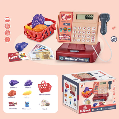 Kids Scanning Cash Register Toy