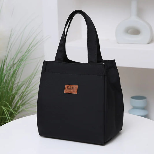 🍱 Large Capacity Insulated Lunch Bag