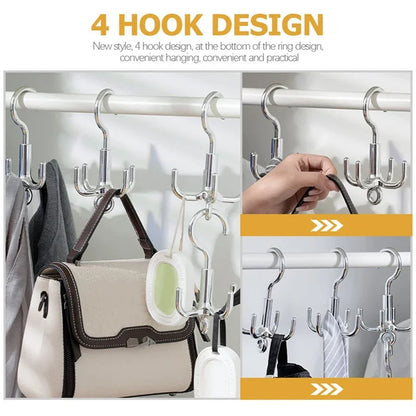 TwistHanger – Rotating Clothes & Accessory Hook
