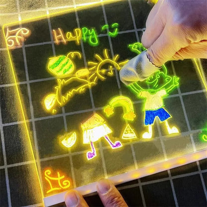 DoodleLite™ – Children’s LED Message & Art Board